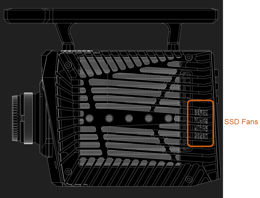 SSD Fans