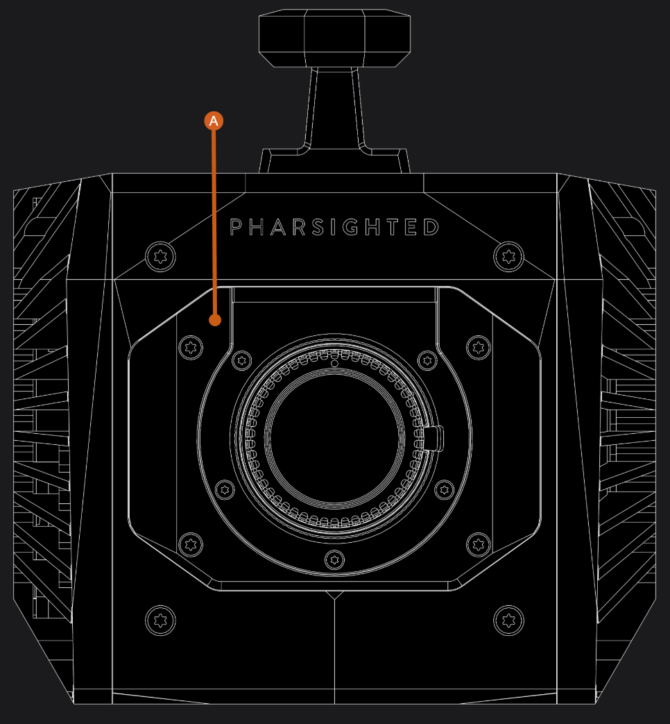 E9 Front View