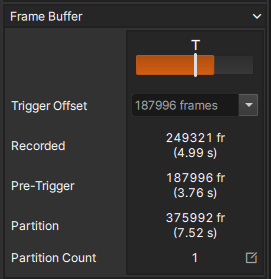 Frame Buffer Bar-Post