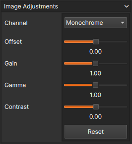 Image Adjust Pane