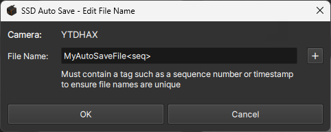 Autosave Window