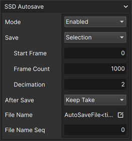 Autosave Pane