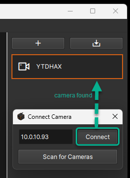 Connect Option