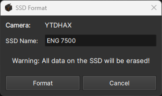 Format Dialog